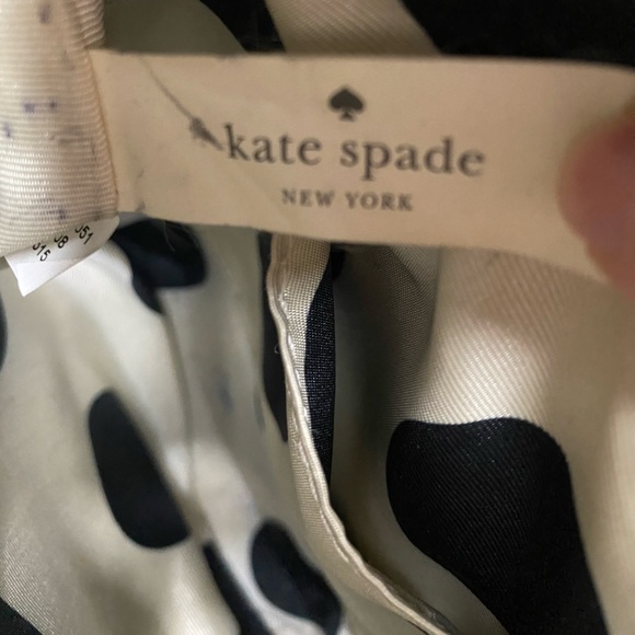 Kate Spade Black Ivory Saffiano Leather Crossbody Bag - Picture 4 of 4